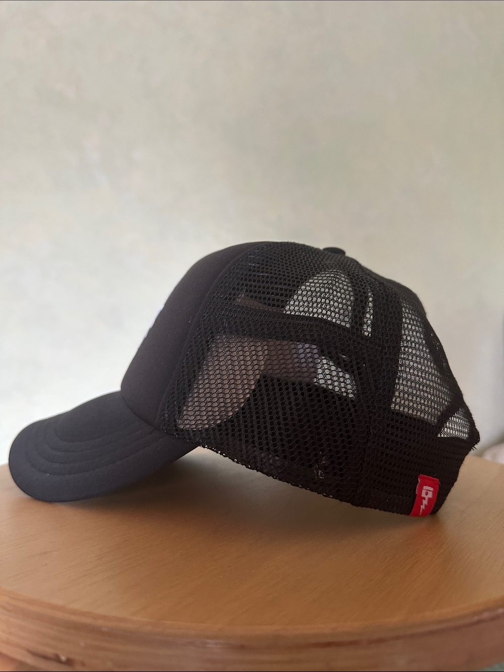 Deus Ex Machina Black Trucker Hat *NEW NEVER WORN* - Picture 2 of 7